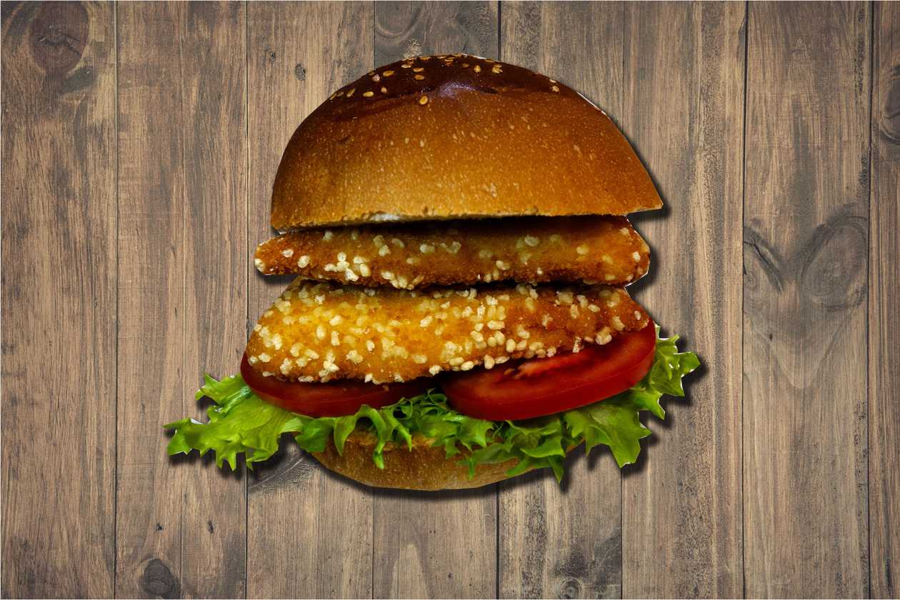 STRIPSY CHICKEN BURGER