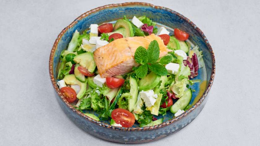 Salmon Salad