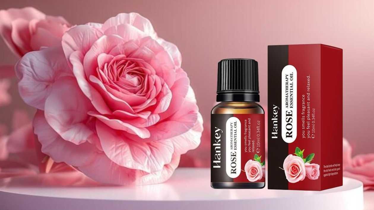 Hankey Essential Oil - Rose 10ml