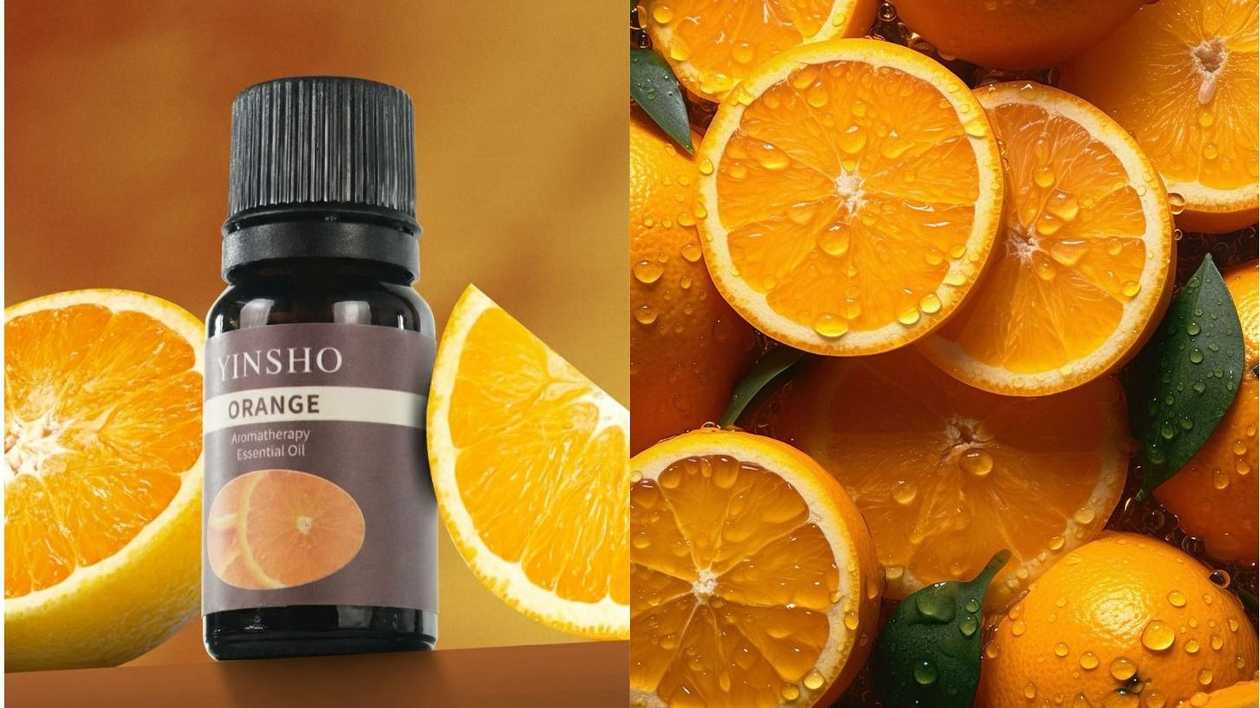 Yinsho Orange Essential Oil - 10ml