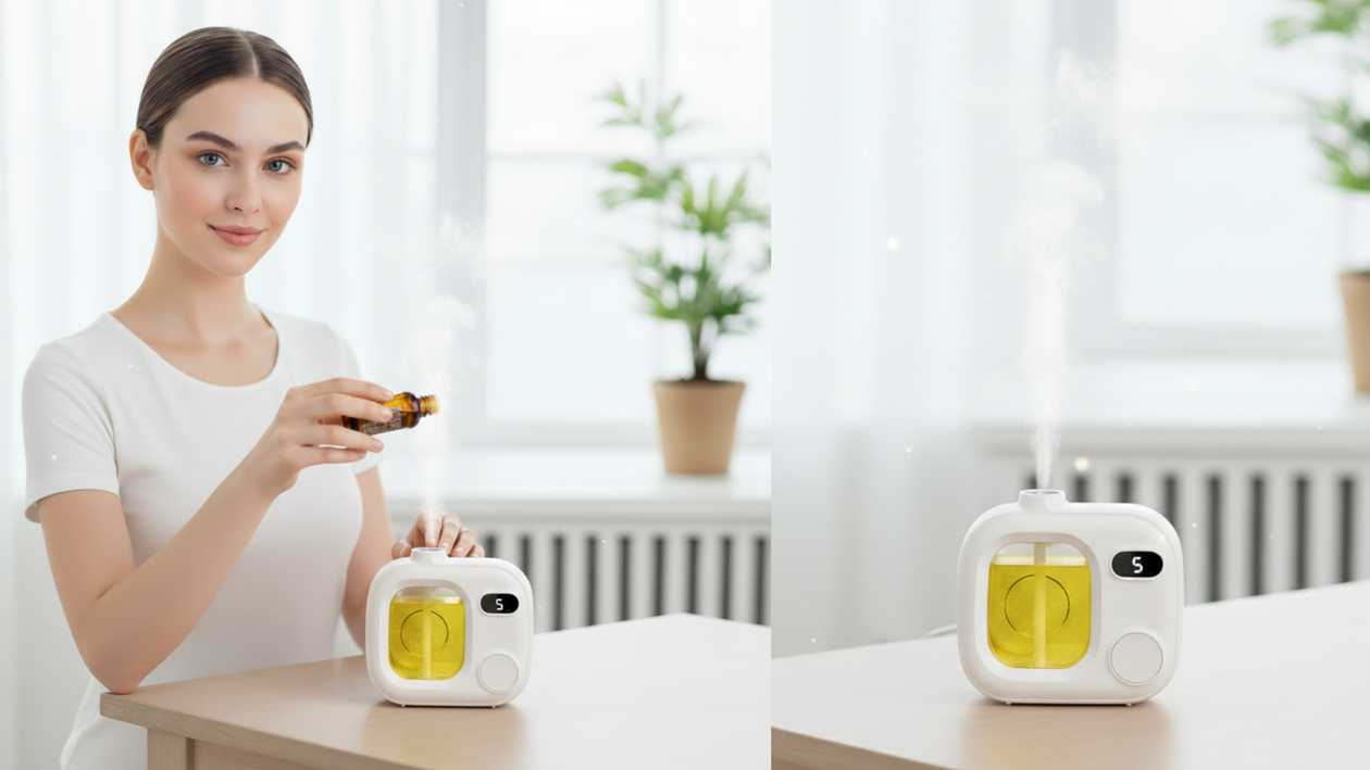 Smart Humidifier (White)