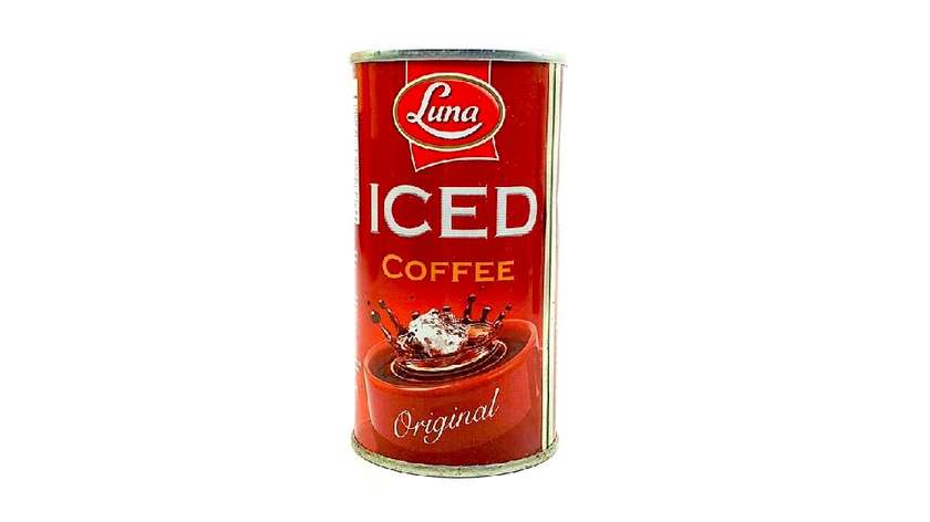 Luna Iced Coffee Original 250ml قهوة لونا اورجينال مثلجة