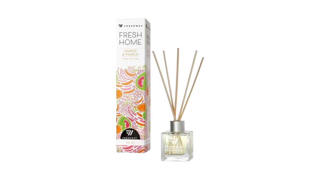 Freshway Mango & Pamelo Scented Diffuser 50ml