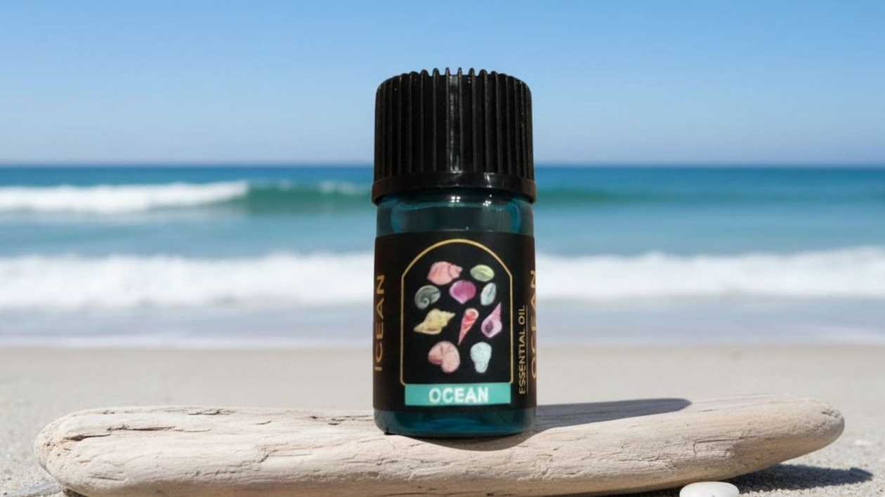 Perfume Essential Oil - Ocean 3ml