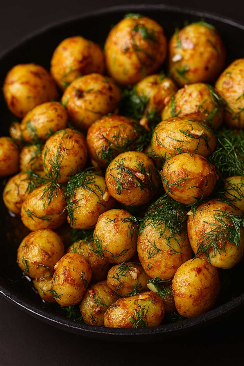 Potatoes with Butter and Herbs 300g