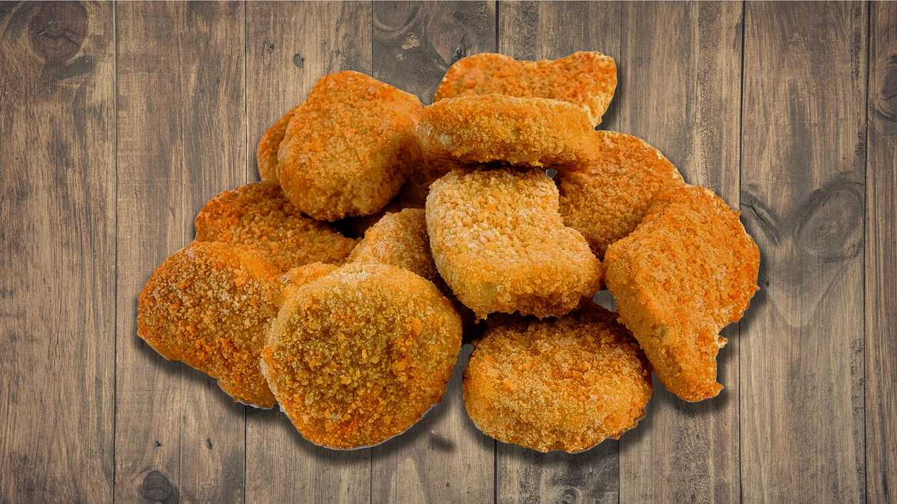 VYPRÁŽANÉ KURACIE NUGETY  130g