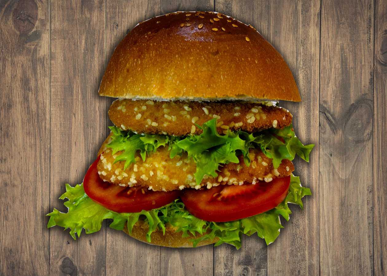 HOT STRIPSY CHICKEN BURGER