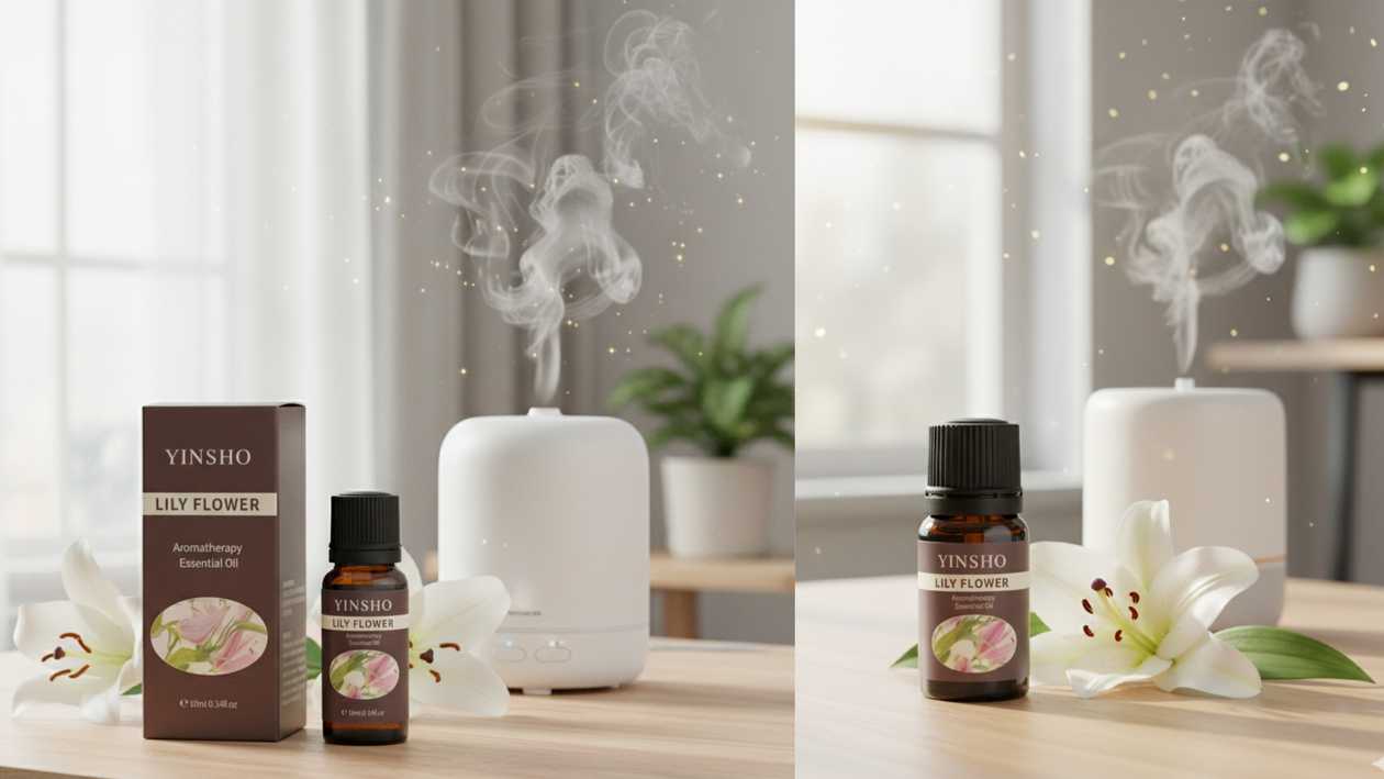 Yinsho Essential Oil - Lily Flower 10ml