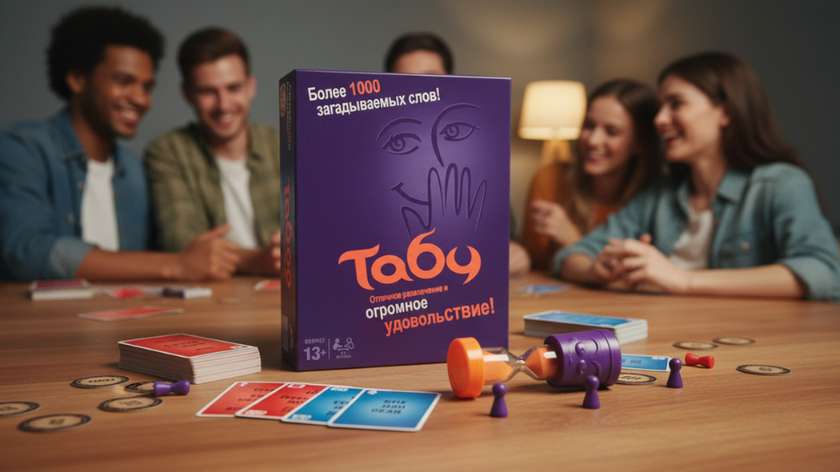 Taboo Board Game