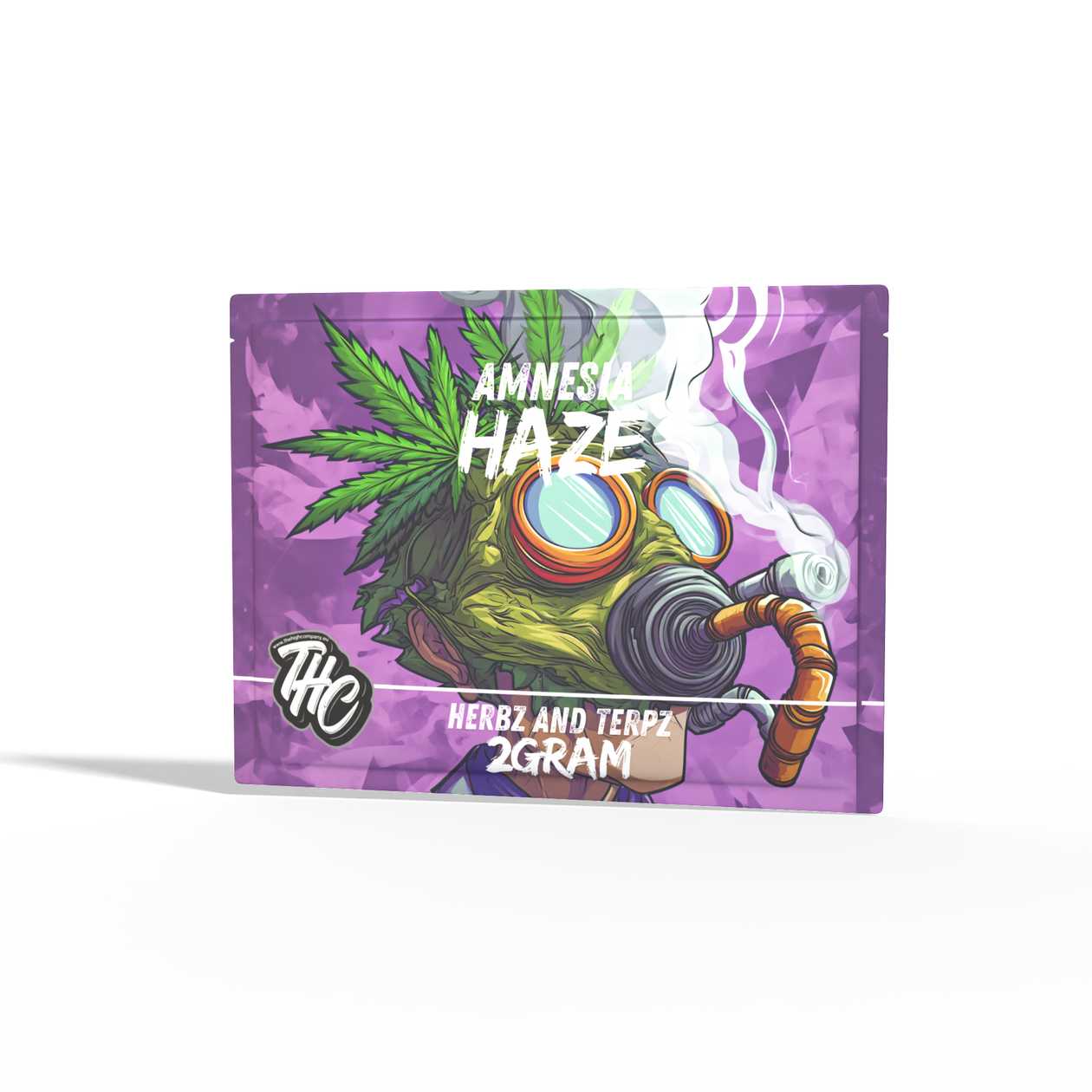 Herbz and Terpz – Amnesia Haze Herbal Blend (2g)