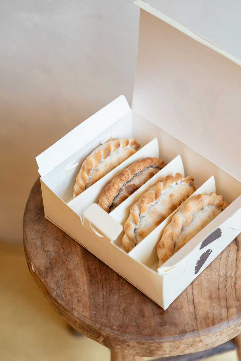Box 4 Empanadas