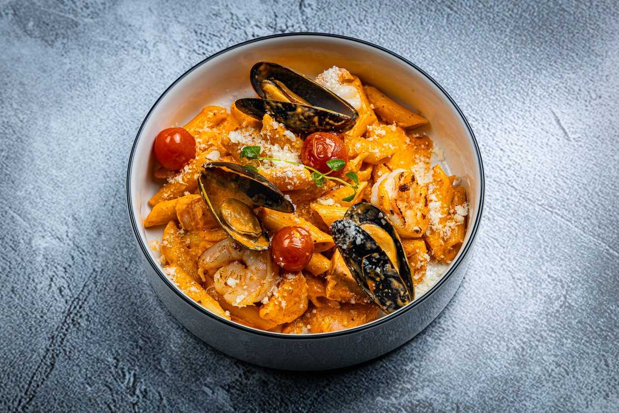 Kreooli mereannipasta