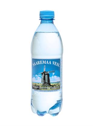 Gaseeritud Vesi 0,5L