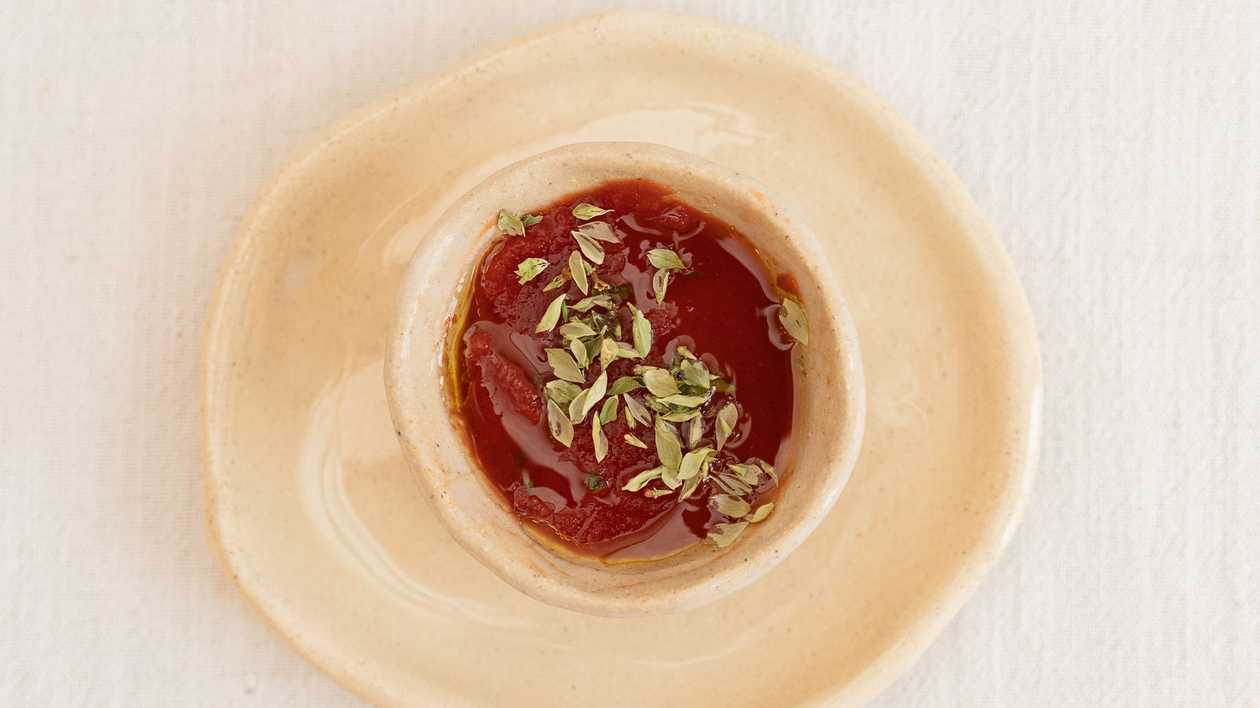 Molho Tomate e Manjericão