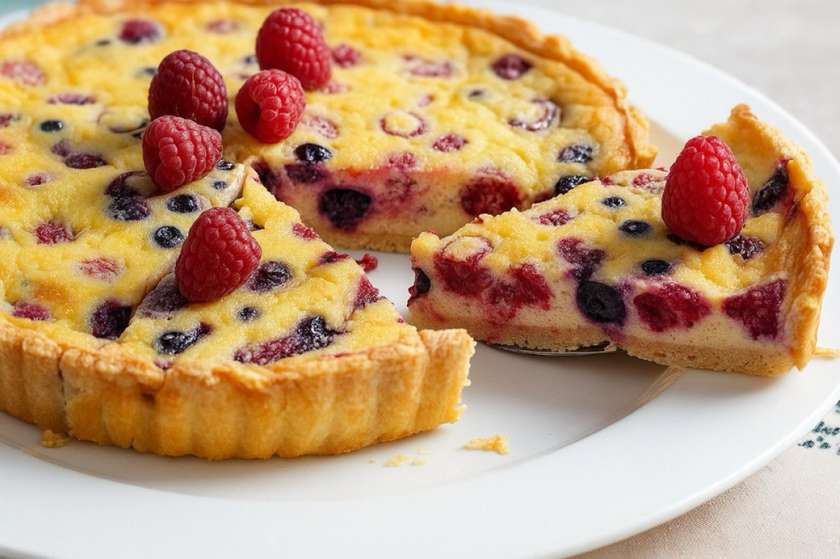 Berry tart
