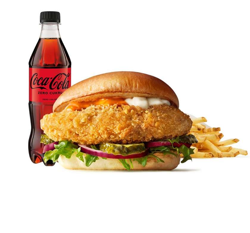 Grand Chicken Buffalo meal