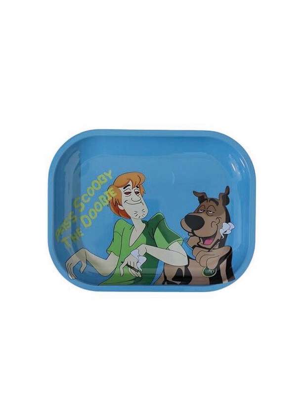 Tabuleiro pequeno Scooby e Shaggy Smoked