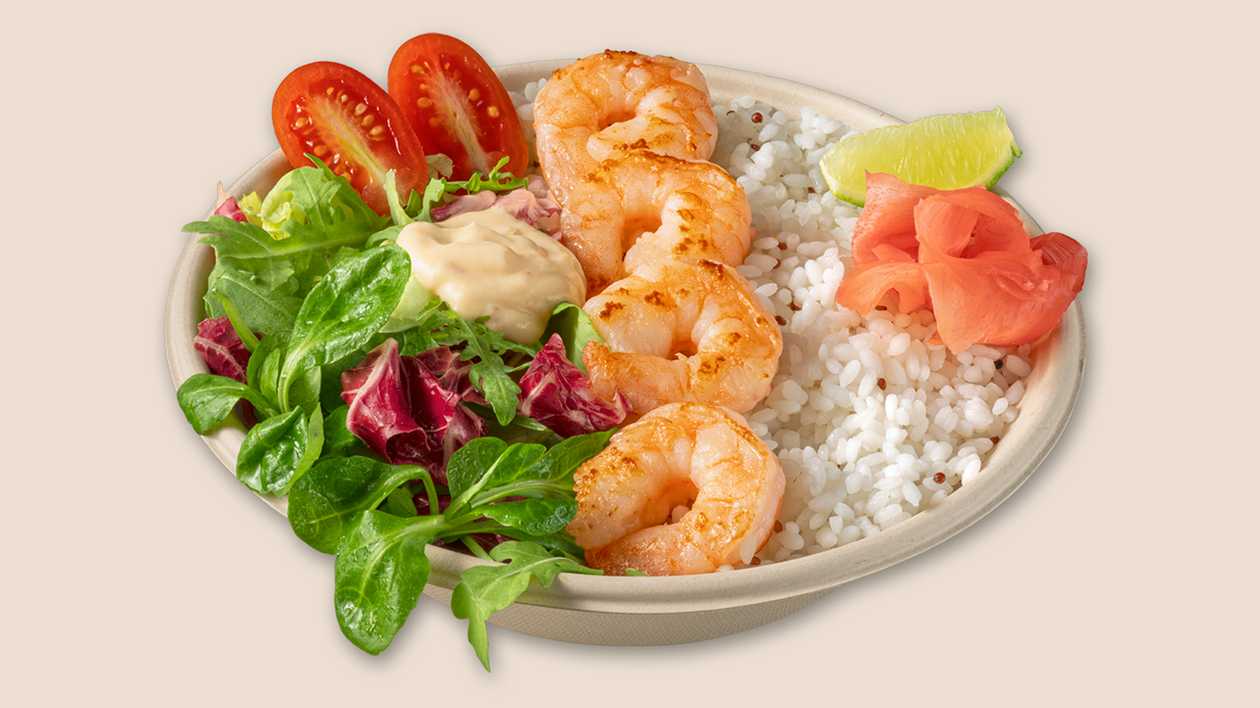 Shrimp Bowl