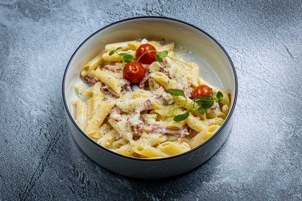 Klassikaline pasta Carbonara