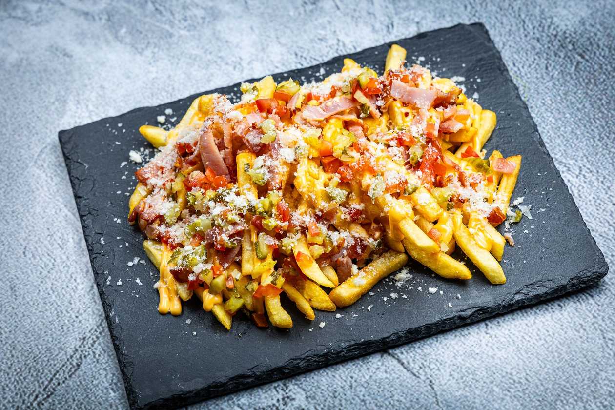 Bacon & Fries Box