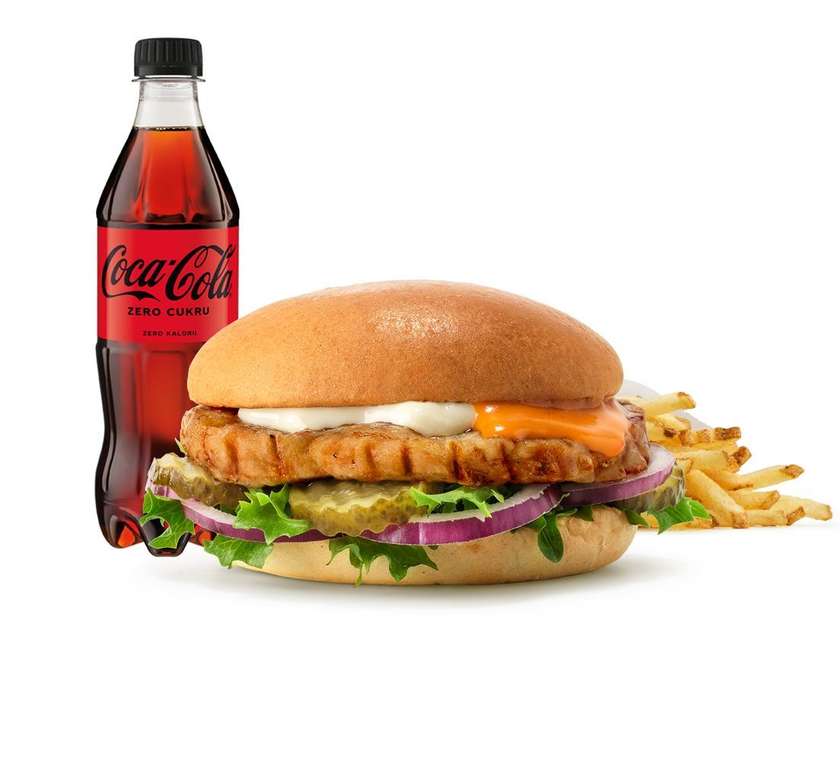 Grilled Chicken Buffalo meal