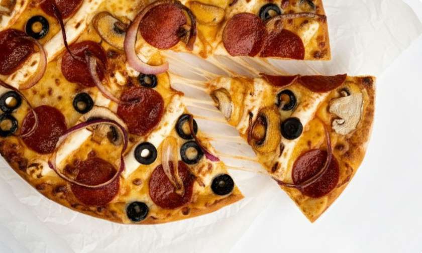 ♛ QUEIJO CREME & PEPPERONI