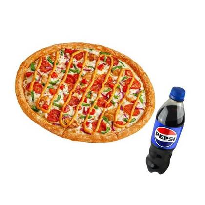 Combo: Pizza 30 cm + băutură