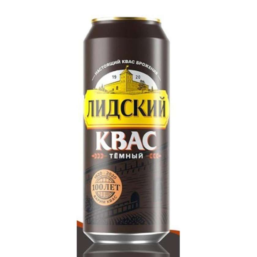 Kvas "Lidsky" black