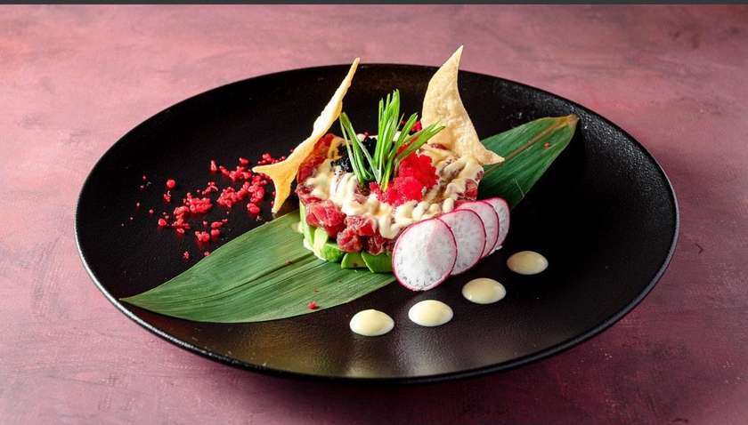 Spicy Tuna Tartare