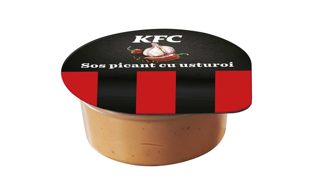 Sos Picant cu usturoi