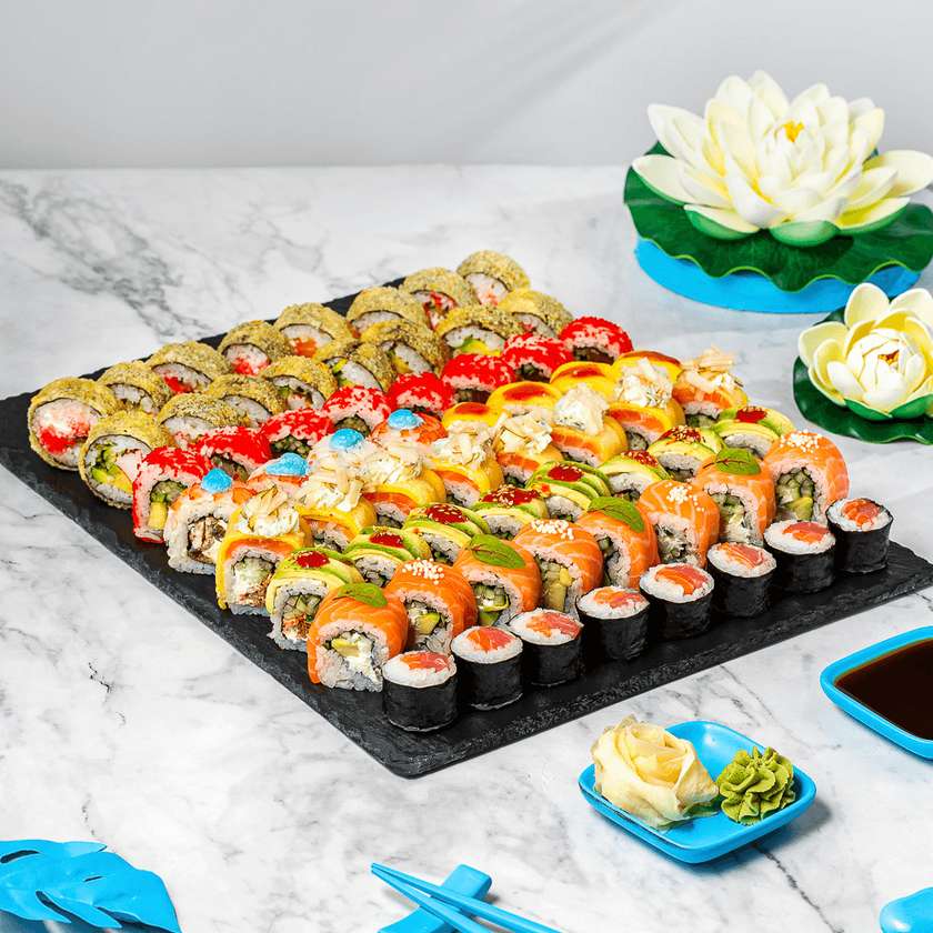 SushiMaster Royal Party Set