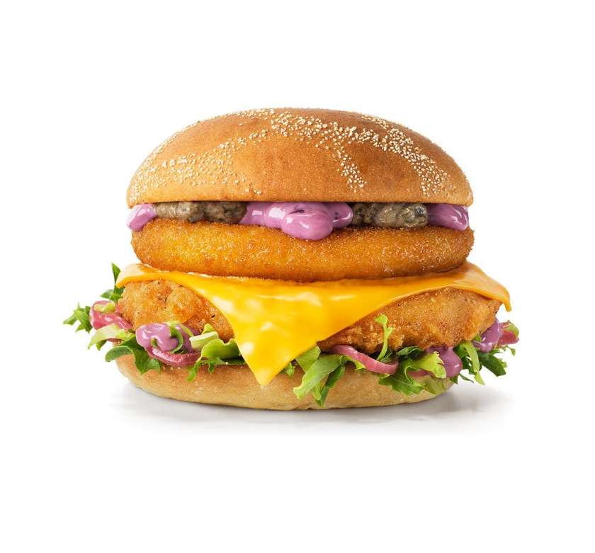 Burger Rywala Umami Crispy Chicken