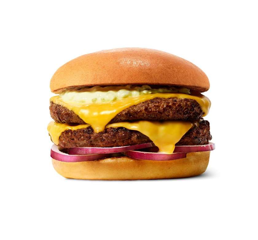Double Tatarski Cheeseburger