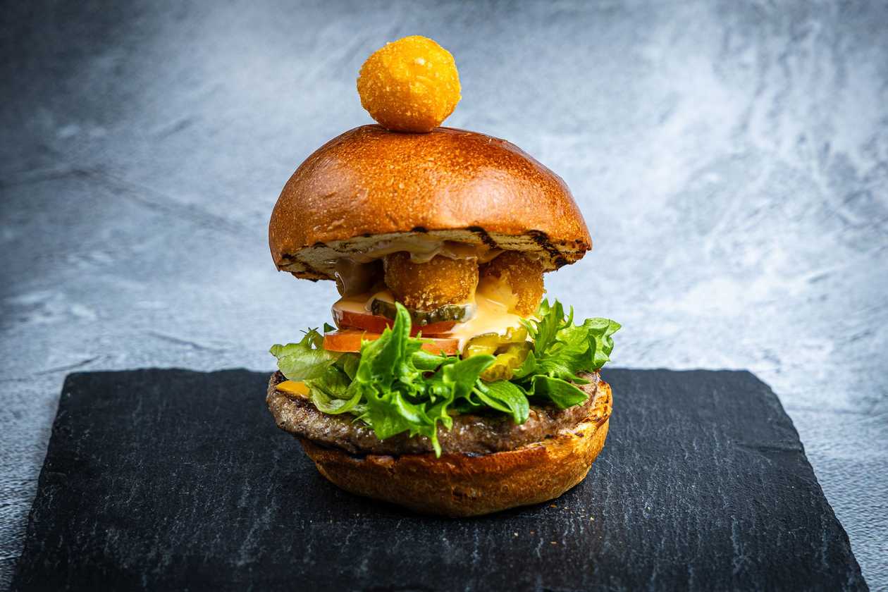 Juustuburger