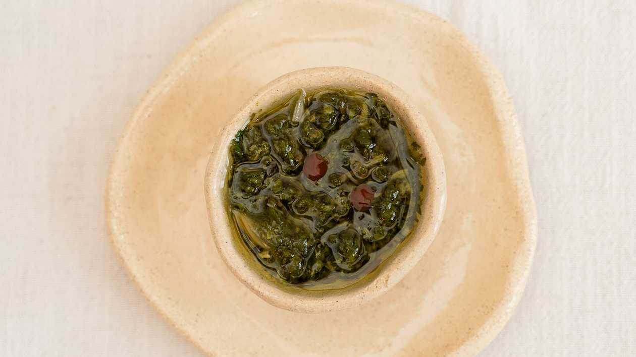 Molho Chimichurri Picante