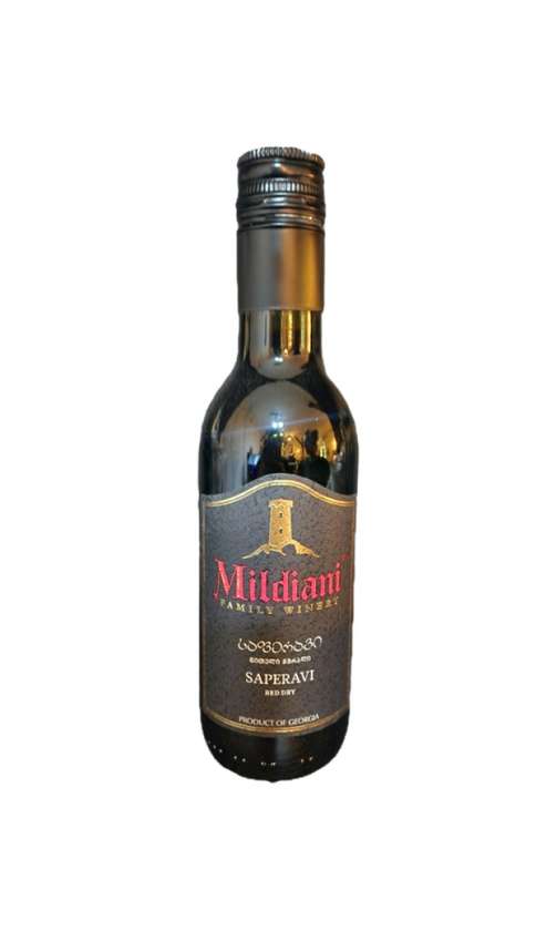 Mildiani Saperavi Red Dry 0.187