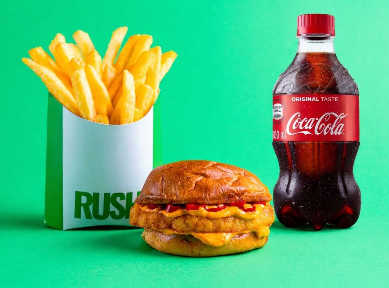 Vegetarian Rush Meal (spicy)