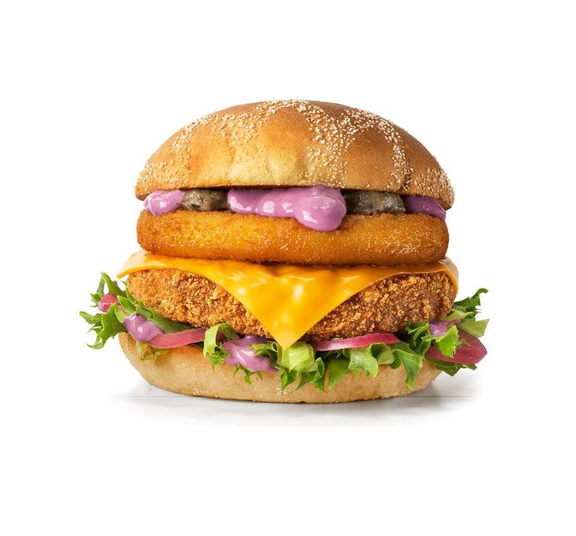 Burger Rywala Umami Crispy Supreme