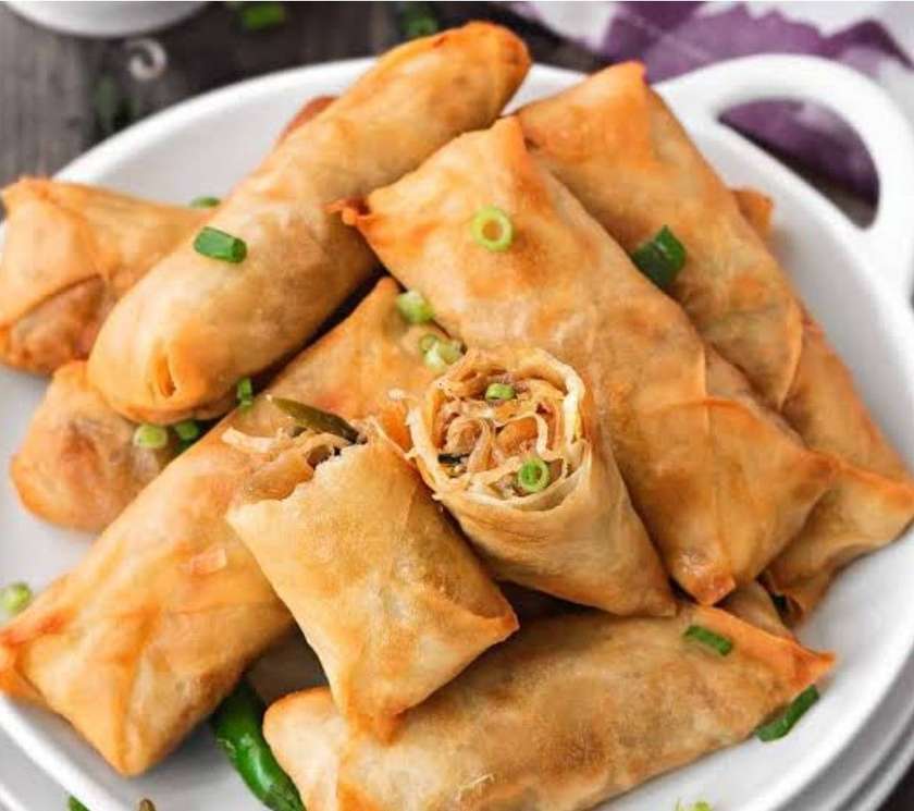 spring rolls ( 5 units )