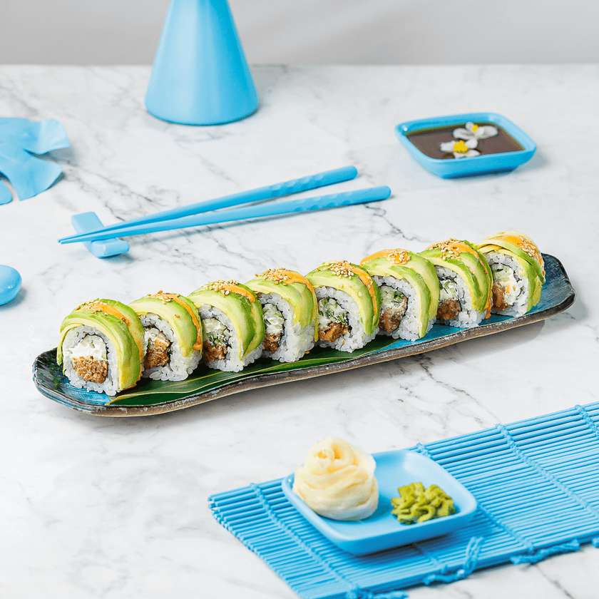 Avocado Fried Salmon