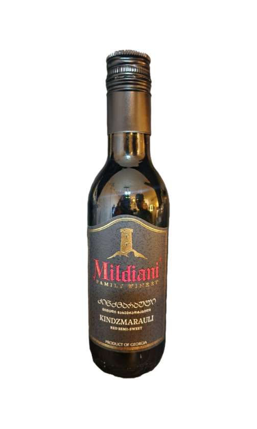 Mildiani Kindzmarauli Red Semi-sweet 0.187