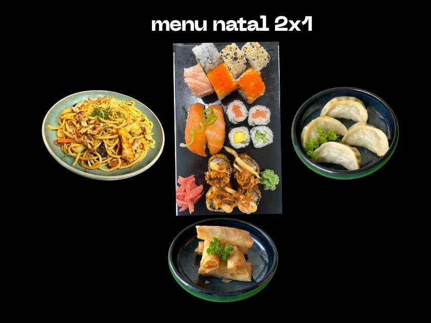 2x1 Menu Natal