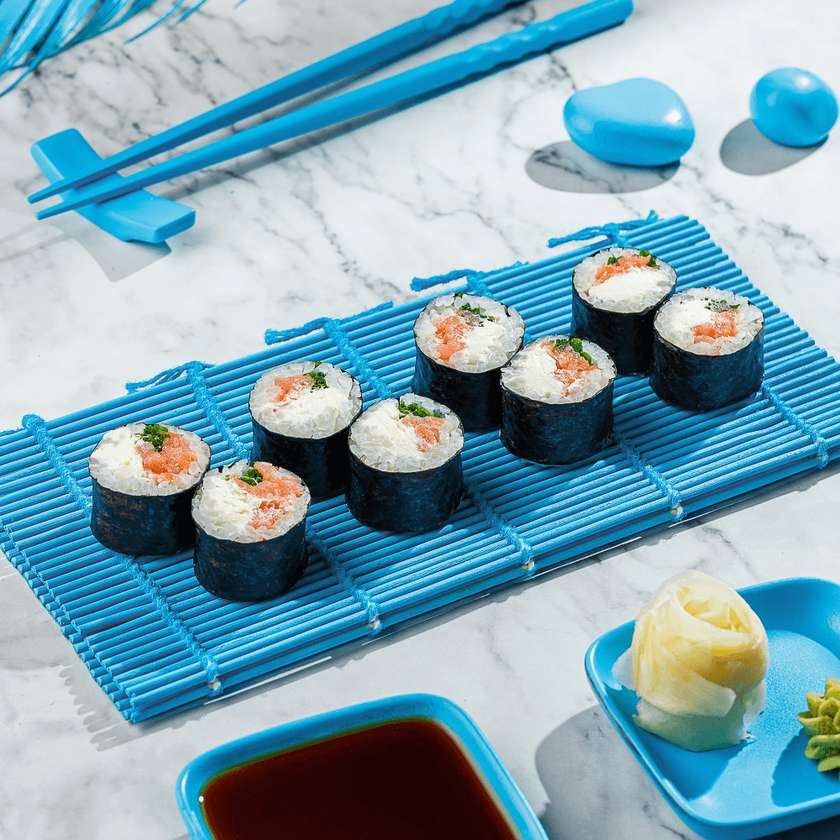 Double Phila Fume Maki