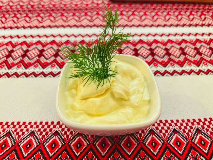 Homemade mayo