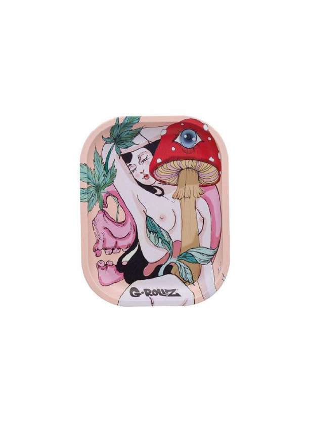 Tabuleiro Fada Cogumelos Rosa G-Rollz