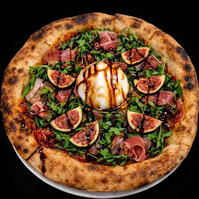 FICHI BURRATA PROSCIUTTO