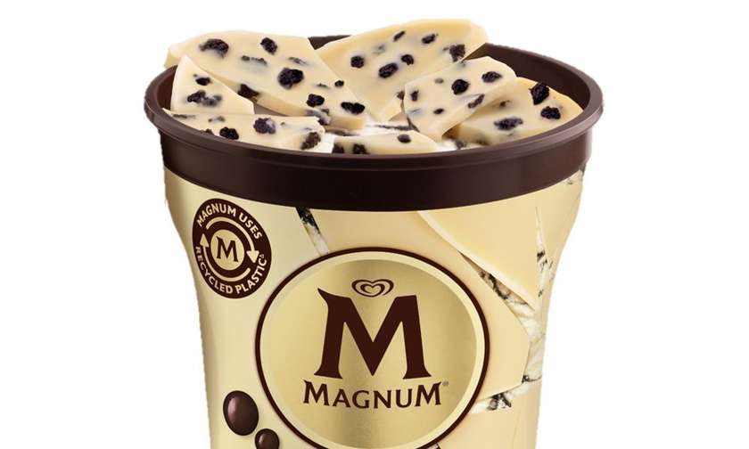 MAGNUM PINT WHITE CHOCOLATE & COOKIES