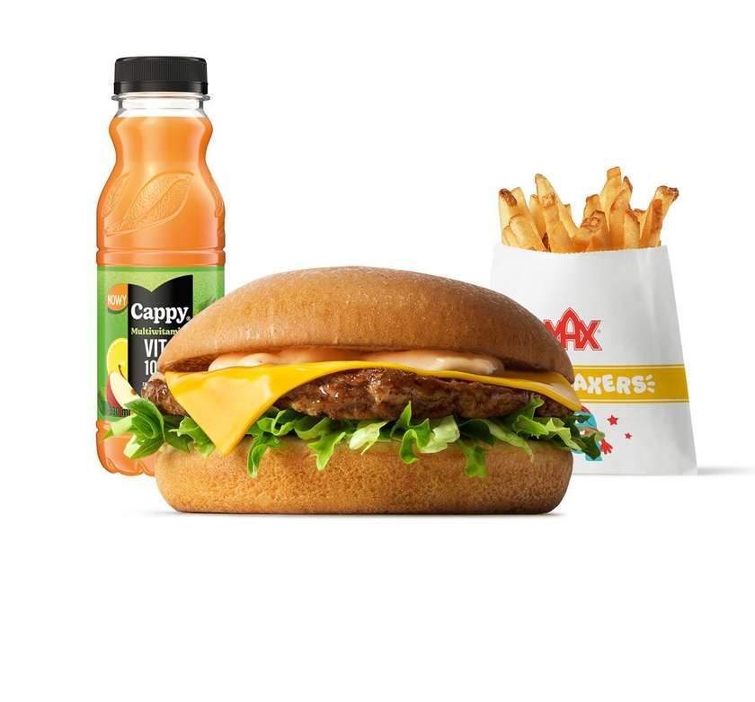 Mini Meal Cheeseburger