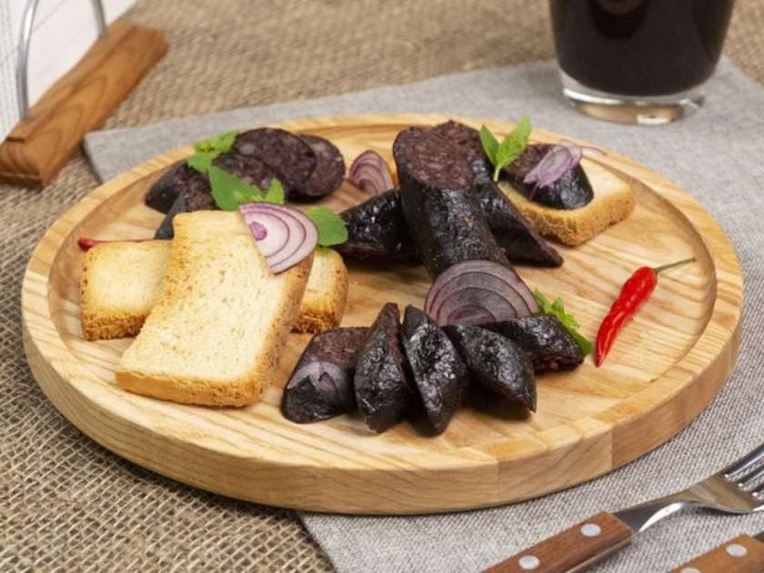 Krovyanka sausage