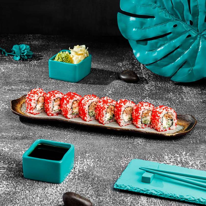 Ikura Somon Teriyaki